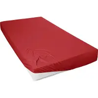 PRIMERA Spannbettlaken "Mako-Feinjersey Spannbetttuch", Geeignet für Standardmatratzen bis 22 cm, 100% Baumwolle