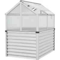 Vitavia Hochbeet "Zola" BxTxH: 89x127x135 cm, HKP 4mm