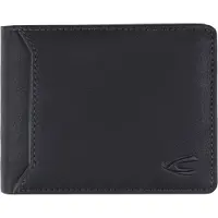 Camel active Querformatbörse Schwarz, Ocean, Jeans wallet, black