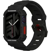 Skinarma Band+Case Mecha 2in1 Apple Watch 45/44mm black