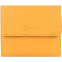 Esquire Leder Geldbörse Peru Lady Wallet Curry dunkelgelb