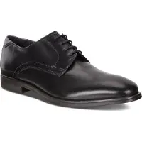 Ecco MELBOURNE Herrenschuhe - elegante Halbschuhe - Schnürschuhe schwarz NEU
