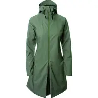 Agu Regenmantel SEQ Jacket Olive Damen-M