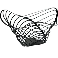 Alessi Zitruskorb Trinity 16 Black