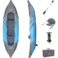 Bestway Hydro-Force Kajak-Set Surge Elite X1 305 x 91 x 40 cm