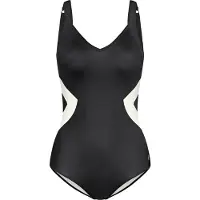 Triumph Badeanzug "Summer Allure OP" V-Ausschnitt, moderner Druck