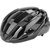 Bbb Cycling Helm Maestro L schwarz glanz - sicherer Rennradhelm mit Top-Belüf....