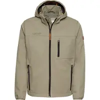 Camel active Softshell Jacke aus recyceltem Polyester