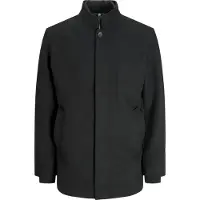 Jack & Jones Wintermantel Herren JJEHARRISON WOOL BLEND JACKET SN schwarz S