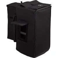 Yamaha SPCVR-DZR10, Lautsprecher-Staubabdeckung, Schwarz, Polyester, Polyvinylchlorid (PVC)
