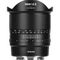 7artisans 10mm F/2.8 Mark II (Canon EOS-R Fassung), schwarz