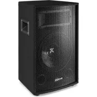 VONYX SL12, 300 W, 30 - 20000 Hz, 8 Ohm, 121 dB, 2-Wege, 30,5 cm (12")