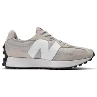 New Balance 327 Wildleder-Sneaker, Grau 37 EU