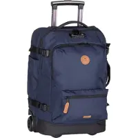 Cabaia Rucksack mit Laptopfach Soft Suitcase Essentials Trolley 48L Reykjavik dunkelblau 51cm