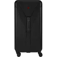 Wenger Ibex Trunk Carry-On Hardside Case Suitcase Black