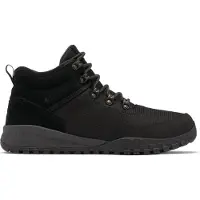 Columbia Wanderschuhe Fairbanks Mid Herren Black Shark-Schuhgröße 41,5