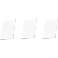 TP-LINK AIR R5(3-PACK), Wi-Fi 6 (802.11ax), Dual-Band (2,4 GHz/5 GHz), Ethernet/LAN, Weiß, Tabletop-Router