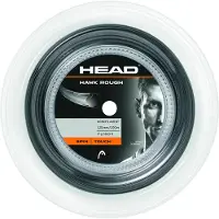 Head Racket Hawk Rough 200 M Tennisrollen Saite