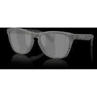 Oakley OO9013 FROGSKINS Herren-Sonnenbrille Vollrand Quadratisch Kunststoff-Gestell, grau