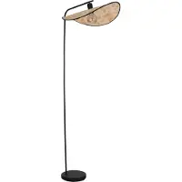 Eglo Rattan-Stehlampe Marywell 160 cm