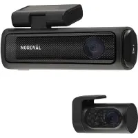 Nordval DC202-2CH 4K-Dashcam