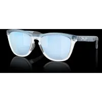 Oakley Polarisierte Sonnenbrille aus Glas Frogskins Range Prizm | Größe L