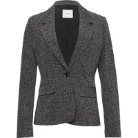 s.Oliver Black Label Jacket Indoor Grey/black Größe: 40 | Blazer Outlet | Damen | Grau
