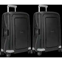 Samsonite S'cure Spinner 55cm Duo Pack schwarz
