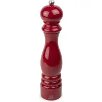 Peugeot Salzmühle PARIS 30cm Passionsrot Lackiert Buchenholz Zirkonia-Mahlwerk
