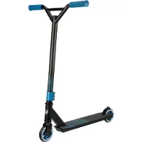 Schreuders Sport Black Dragon Stunt Scooter Mosaiq Fashion Robuster Anfänger-Scooter mit 100-mm-Rädern, Stahllenker und rutschfestem Deck
