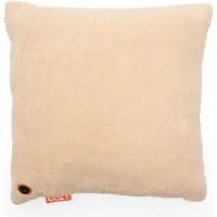 Bodi-Tek Kuscheliges Wärmekissen | Langlebig & Kabellos | Infrarot | 45x45 cm | Beige | Wollig | Große Batterie