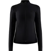 Craft Damen Radtrikot Core Bike Essence LS Jersey 1911435-999000 S - Black - S