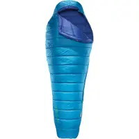 Therm-A-Rest Schlafsack Thermarest Space Cowboy 45F/7C Small Blau