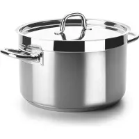 Lacor - 54051s - High Topf ohne Koch Luxe 50 cm Edelstahl