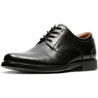 Clarks Zapatos de Vestir Hombre ALDRIC LACE BLACK LEATH COLOR Schwarz BLACK