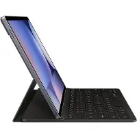 Samsung EF-DX820, AZERTY, Belgisch, Touchpad, , Galaxy Tab S10+, Galaxy Tab S9+, Galaxy Tab S9 FE+, Schwarz
