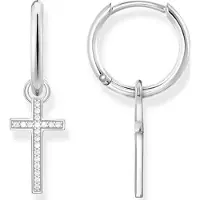 Thomas Sabo Paar Creolen Kreuz CR622-051-14
