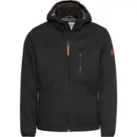 Camel active Softshell Jacke aus recyceltem Polyester