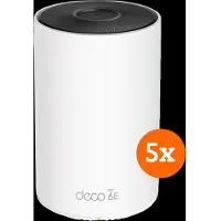 TP-LINK Deco XE75 5er-Pack