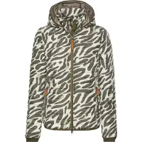 Camel active Steppblouson mit Animal Print