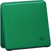 PEHA by Honeywell Peha Steckdose SCHUKO grün H 80.6611 K GRÜN 00567221