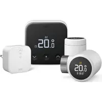 Tado Smart-Thermostat X Starterpaket + 2 Thermostatköpfe