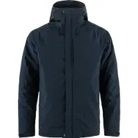 Fjällräven - HC Hydratic Padded Trail Jacket - Winterjacke Gr M blau