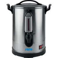 Saro CAPPONO 40, Filterkaffeemaschine, 5,1 l, Gemahlener Kaffee, 950 W, Schwarz, Silber