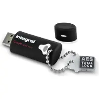 Integral INFD64GCRY3.0140-2, 64 GB, 145 MB/s, Kappe, Passwortschutz