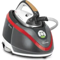 Polti Next VN18.30 2200 W 1,3 l Aluminium-Sockelplatte Schwarz, Rot, Weiß