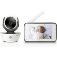 Motorola MBP854CONNECT, WLAN, Schwarz, Grau, Weiß, 10,9 cm (4.3")