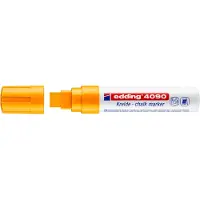 Edding 4090, Orange, Meißel, 1 Stück(e)