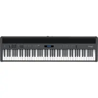Roland FP-60X Digitalpiano schwarz Live-Performance-Bundle