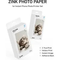 Telesin 50X Paper For Portable Photo-Printer (T-P7-PLP-02)